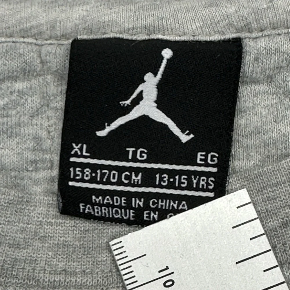 Nike Air Jordan Jumpman 3190-017 Youth XL 13-15 YRS Heather Gray Sweatshirt